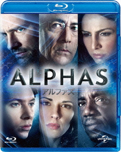 ALPHAS/アルファズシーズン1ブルーレイバリューパック【Blu-ray】[デヴィッド・ストラザーン]